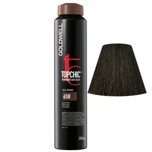 Goldwell - Topchic 6SB Castaño Plata 250 ml