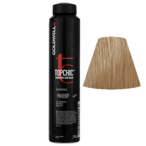 Goldwell - Topchic 9N@BP Rubio Muy Luminoso | Beige Perla 250 ml