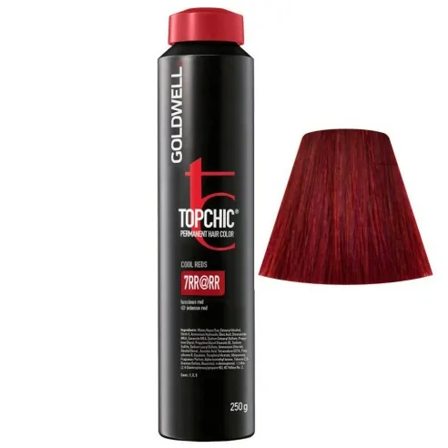 Goldwell - Topchic 7RR@RR Rojo Voluptuoso Brillante | Rojo Intenso 250 ml