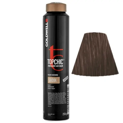 Goldwell - Topchic 5B@BK Brasil Marrón Plomizo Brillante 250 ml