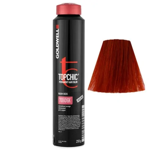 Goldwell - Topchic 7OO@GK Naranja Sensacional | Plomizo Dorado 250 ml