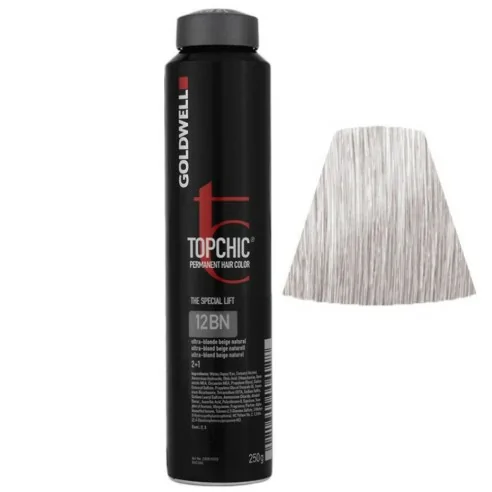 Goldwell - Topchic 12BN Rubio Ultra Claro | Beige Natural 250 ml