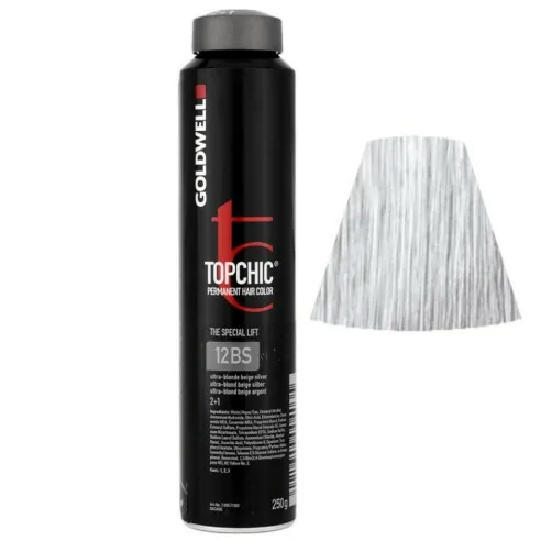 Goldwell - Topchic 12BS Rubio Ultra Claro | Beige Plata 250 ml