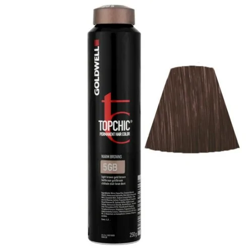 Goldwell - Topchic 5GB Castaño Claro | Castaño Dorado 250 ml