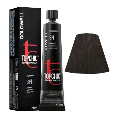 Goldwell - Topchic 3N Castaño Oscuro 60 ml