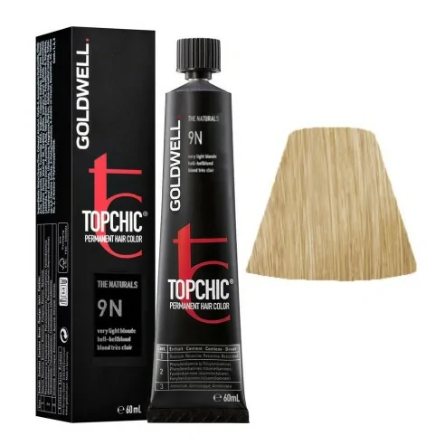 Goldwell - Topchic 9N Rubio Muy Claro 60 ml