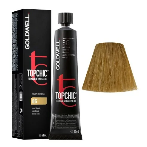 Goldwell - Topchic 8G Rubio Dorado 60 ml