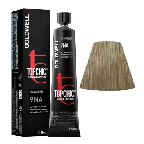 Goldwell - Topchic 9NA Rubio Ceniza Natural muy Claro 60 ml