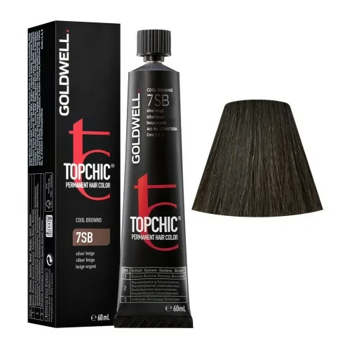 Goldwell - Topchic 7SB Beige Irisé 60 ml