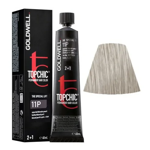 Goldwell - Topchic 11P Rubio Claro Perla 60 ml