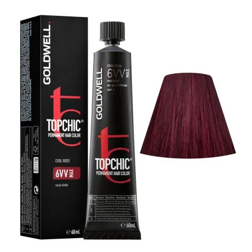 Goldwell - Topchic 6VV MAX Violeta Intenso 60 ml