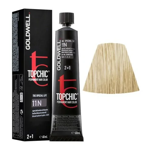 Goldwell - Topchic 11N Rubio Muy Claro Natural 60 ml