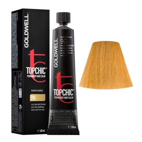 Goldwell - Topchic 9G Rubio Dorado Muy Claro 60 ml