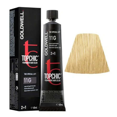 Goldwell - Topchic 11G Rubio Dorado Claro 60 ml