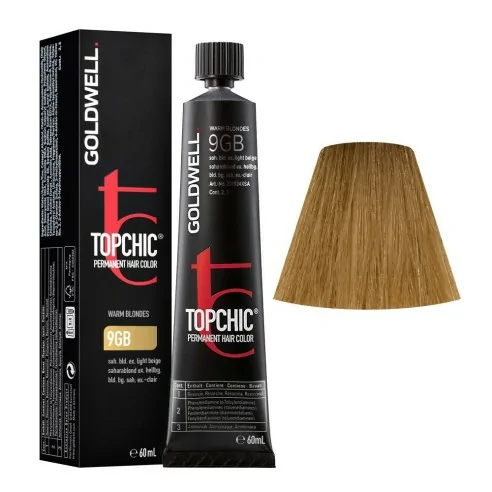 Goldwell - Topchic 9GB Rubio Sahara Beige Extra Claro 60 ml