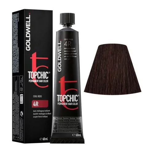 Goldwell - Topchic 4R Caoba Oscuro Brillante 60 ml