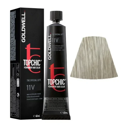 Goldwell - Topchic 11V Rubio Muy Claro | Violeta 60 ml