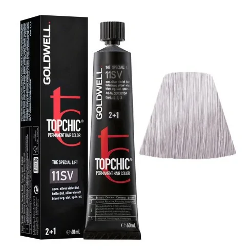 Goldwell - Topchic 11SV Rubio Dorado Muy Claro 60 ml