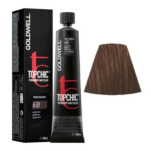 Goldwell - Topchic 6B Castaño Dorado 60 ml