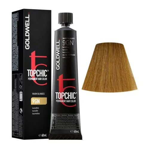 Goldwell - Topchic 9GN Turmalina 60 ml