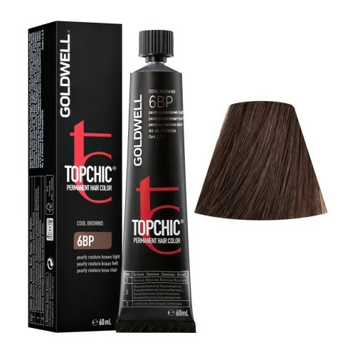 Goldwell - Topchic 6BP Castaño Claro Perla 60 ml