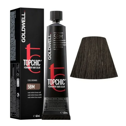 Goldwell - Topchic 5BM Castaño Medio Mate 60 ml