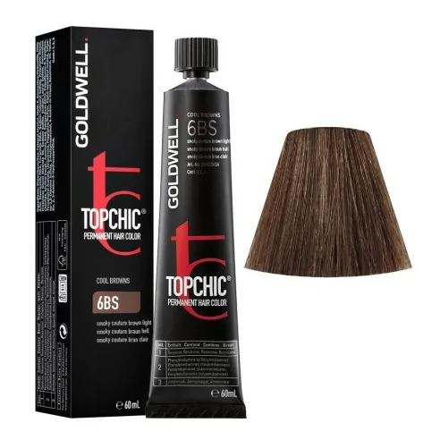 Goldwell - Topchic 6BS Castaño Claro Humo 60 ml