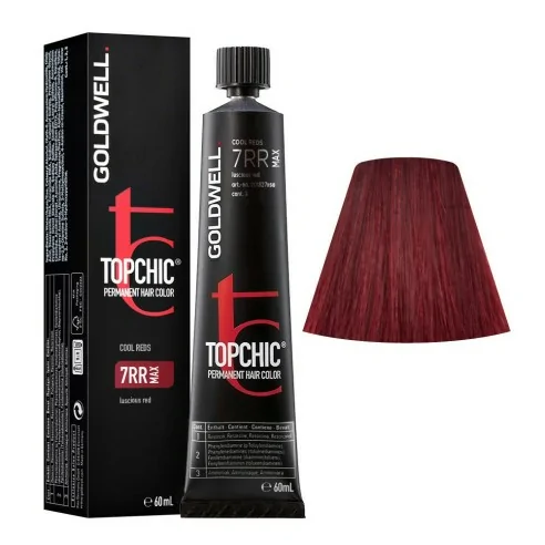 Goldwell - Topchic 7RR MAX Rojo Pasión 60 ml