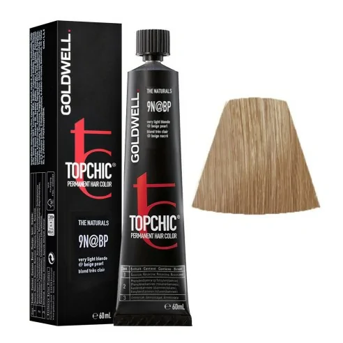 Goldwell - Topchic 9N@BP Rubio Muy Claro | Perla Beige 60 ml