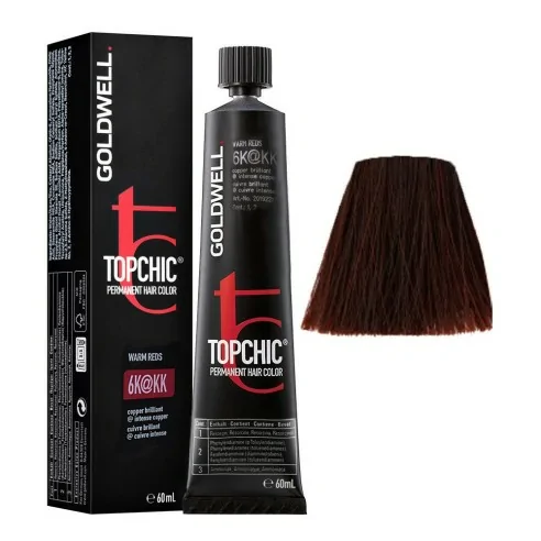 Goldwell - Topchic 6K@KK Cobre Brillante | Cobre Intenso 60 ml