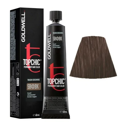 Goldwell - Topchic 5B@BK Brasil | Marrón Cobrizo 60 ml