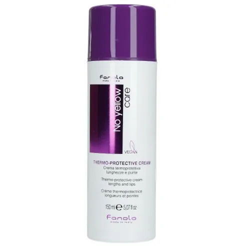 Fanola - Crema Termoprotectora No Yellow 150 ml