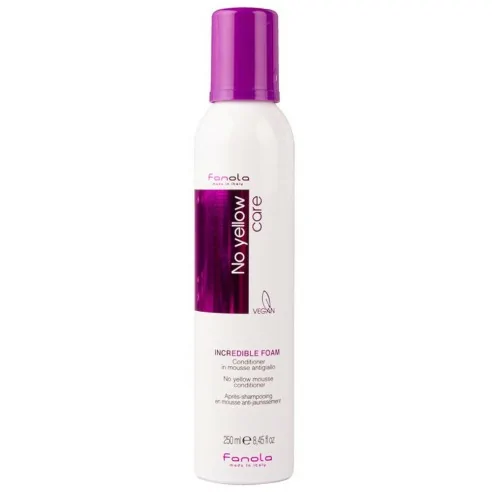 Fanola - Acondicionador en Mousse No Yellow 250 ml