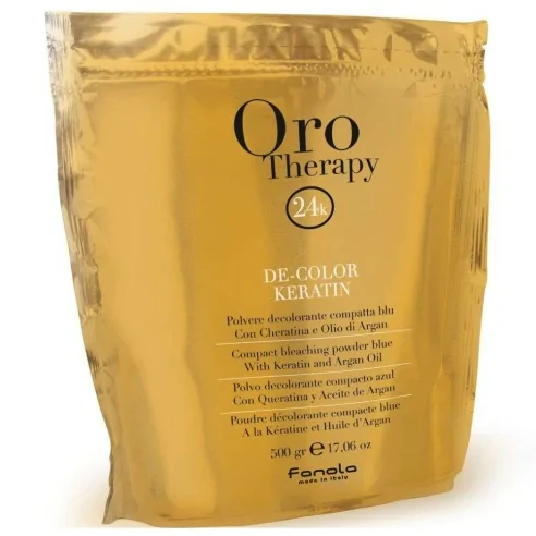 Fanola - Decoloración Oro Therapy Polvo Azul 500 g