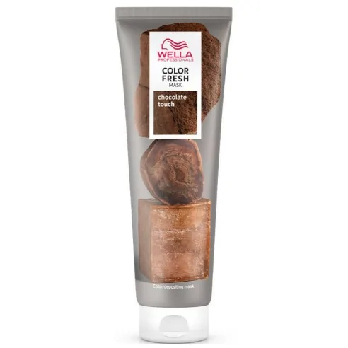 Wella - Mascarilla de Color - Color Fresh Chocolate Touch 150 ml