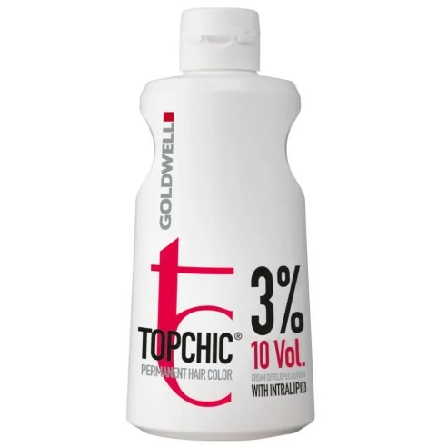 Goldwell - 10 vol. Oxidante en Crema Topchic 3% - 1000 ml