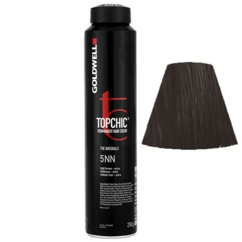 Goldwell - Topchic 5NN Castaño Claro Extra 250ml