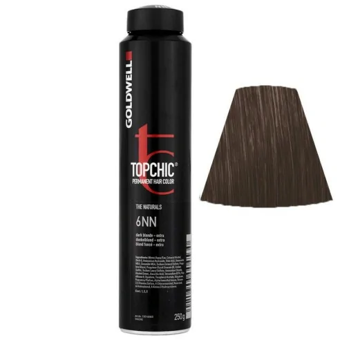 Goldwell - Topchic 6NN Rubio Oscuro Extra 250 ml