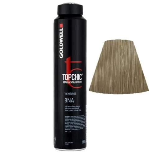 Goldwell - Topchic 8NA Rubio Ceniza Claro Natural 250 ml