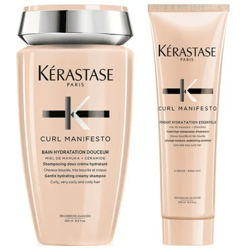 Kérastase - Pack Curl Manifesto Bain Hydratation + Fondant