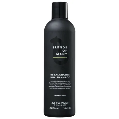 Alfaparf - Champú Anti-caspa Semi di Lino Blends of Many 250 ml