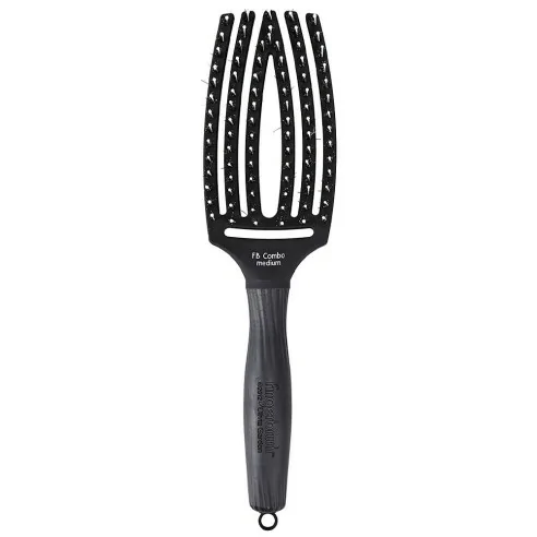 Olivia Garden - Cepillo Fingerbrush Combo Medium - 1 Unidad