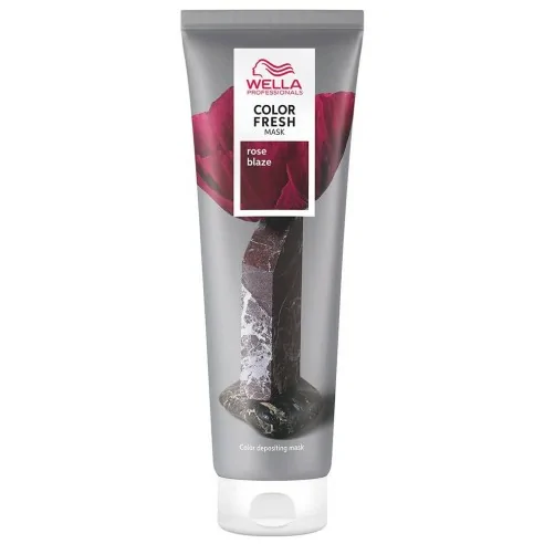 Wella - Mascarilla de Color - Color Fresh Rose Blaze 150 ml