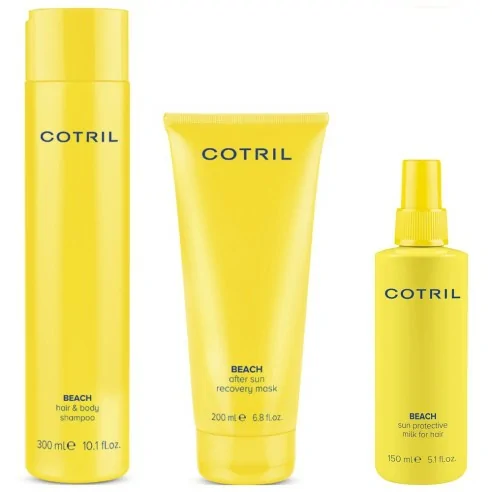 Cotril - Pack Beach Champú + Mascarilla + Milk