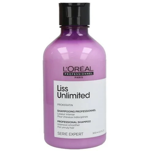 L'Oréal Professionnel - Champú Alisador Liss Unlimited Serie Expert 300 ml