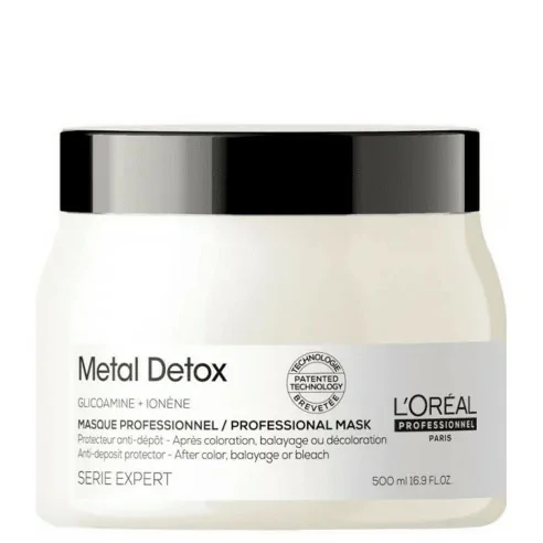 L'Oréal Professionnel - Mascarilla Protectora Metal Detox Serie Expert 500 ml