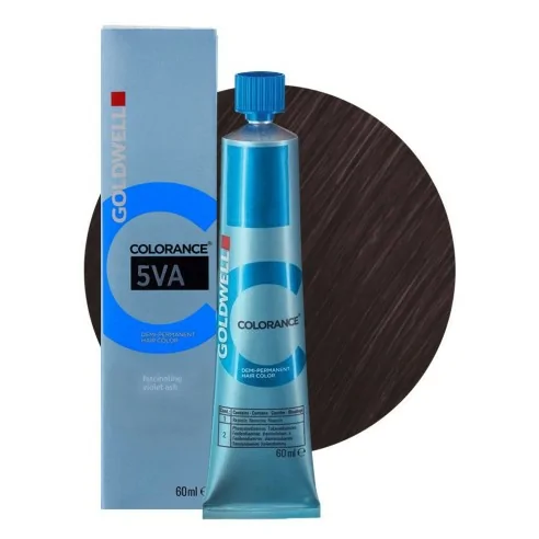 Goldwell - Tinte Colorance 5VA Violeta Ceniza 60 ml