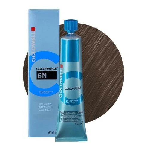 Goldwell - Tinte Colorance 6N Rubio Oscuro Natural 60 ml