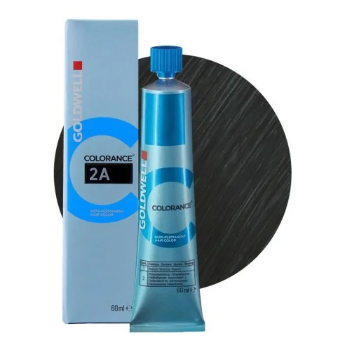 Goldwell - Tinte Colorance 2A Negro Azul 60 ml