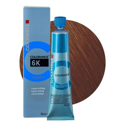 Goldwell - Tinte Colorance 6K Cobre Brillante 60 ml